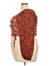 madden nyc 100% Polyester Orange Long Sleeve Blouse Size 3X - photo 5