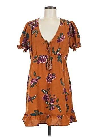 Xhilaration Casual Dress (view 1)