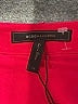 BCBGMAXAZRIA 100% Polyester Solid Burgundy Formal Skirt Size 2 - photo 4
