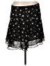 Old Navy 100% Polyester Black Casual Skirt Size 16 - photo 1