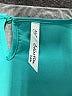 NY Collection 100% Polyester Teal Short Sleeve Blouse Size M (estimated) - photo 7