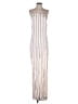 Veronica Beard 100% Viscose Stripes Ivory Jumpsuit Size 4 - photo 1