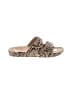 Freedom Moses Animal Print Tan Sandals Size 37 - 38 - photo 1