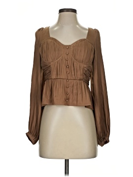 Joie Long Sleeve Blouse (view 1)