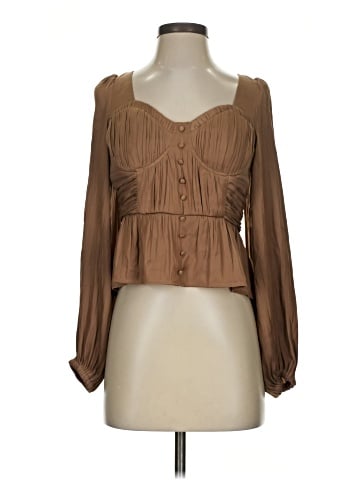 Joie Long Sleeve Blouse (view 1)