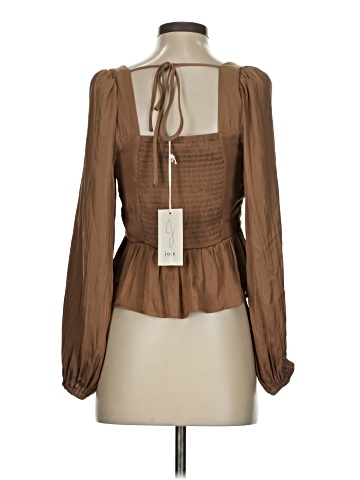 Joie Long Sleeve Blouse (view 2)