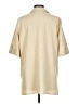 Unbranded Tan 3/4 Sleeve Button-Down Shirt Size EU 44 / US 14 - photo 2