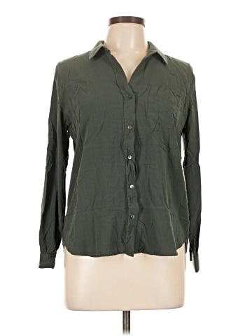 Rails Long Sleeve Button-Down Shirt (view 1)