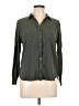 Rails Green Long Sleeve Button-Down Shirt Size L - photo 1