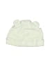 Just One You Made by Carter's 100% Cotton Green Blue Beanie Size 0-3 mo - photo 1