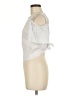 San Joy White Short Sleeve Top Size M - photo 5