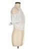 San Joy White Short Sleeve Top Size M - photo 4