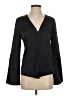 Joie 100% Polyester Black Long Sleeve Blouse Size XS - photo 1