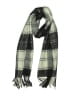Unbranded Plaid Black Scarf One size - photo 1