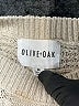 Olive and Oak 100% Polyester Tan Pullover Sweater Size M - photo 7
