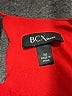 BCX 100% Polyester Solid Red Cocktail Dress Size M - photo 7