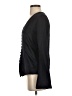 Joie 100% Polyester Black Long Sleeve Blouse Size XS - photo 5
