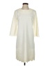 Grace Elements Ivory Casual Dress Size S - photo 1
