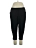 Eileen Fisher Solid Black Casual Pants Size XL - photo 1