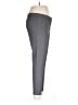 Paraphrase Solid Gray Dress Pants Size 10 - photo 4