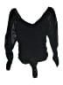 ASTR The Label Black 3/4 Sleeve Blouse Size XS - photo 2