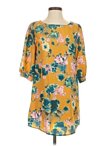 Everly 3/4 Sleeve Blouse (view 1)