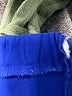 Cato 100% Polyester Solid Blue Casual Pants Size 16 - photo 7