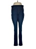 Nine West Solid Blue Jeggings Size 8 - photo 1