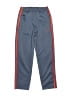 Adidas 100% Polyester Color Block Blue Track Pants Size 7 - photo 1