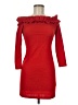 Forever 21 Red Cocktail Dress Size M - photo 1