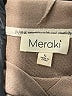 Meraki Tan Sleeveless T-Shirt Size L - photo 7