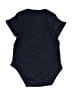 Rabbit Skins 100% Cotton Blue Short Sleeve Onesie 3-6 MO / 6 MO - photo 2