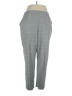 Nordstrom Rack Plaid Gray Casual Pants Size XL - photo 1