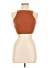 Shein Brown Tank Top Size 6 - photo 1