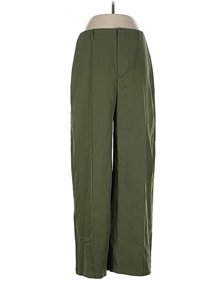 Pre-owned Yozy Casual Pants In Green