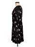 Express Floral Black Casual Dress Size M - photo 5