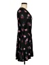 Express Floral Black Casual Dress Size M - photo 4