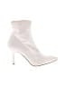 INC International Concepts White Ankle Boots Size 7 - photo 1