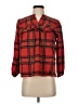 J.Crew 100% Cotton Red 3/4 Sleeve Blouse Size XS - photo 1