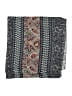 Unbranded Paisley Gray Blue Scarf One size - photo 2