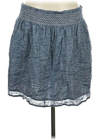 Caslon Denim Skirt (view 1)