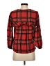 J.Crew 100% Cotton Red 3/4 Sleeve Blouse Size XS - photo 2