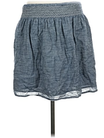 Caslon Denim Skirt (view 2)