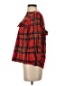 J.Crew 100% Cotton Red 3/4 Sleeve Blouse Size XS - photo 5