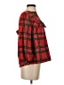 J.Crew 100% Cotton Red 3/4 Sleeve Blouse Size XS - photo 4