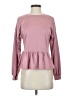 Gypsies & Moondust Pink Long Sleeve Top Size XS - photo 1