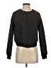 Nike 100% Polyester Black Track Jacket Size S - photo 1