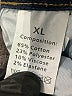 Unbranded Solid Blue Jeans Size XL - photo 5