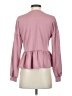 Gypsies & Moondust Pink Long Sleeve Top Size XS - photo 2