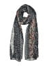 Unbranded Paisley Gray Blue Scarf One size - photo 1